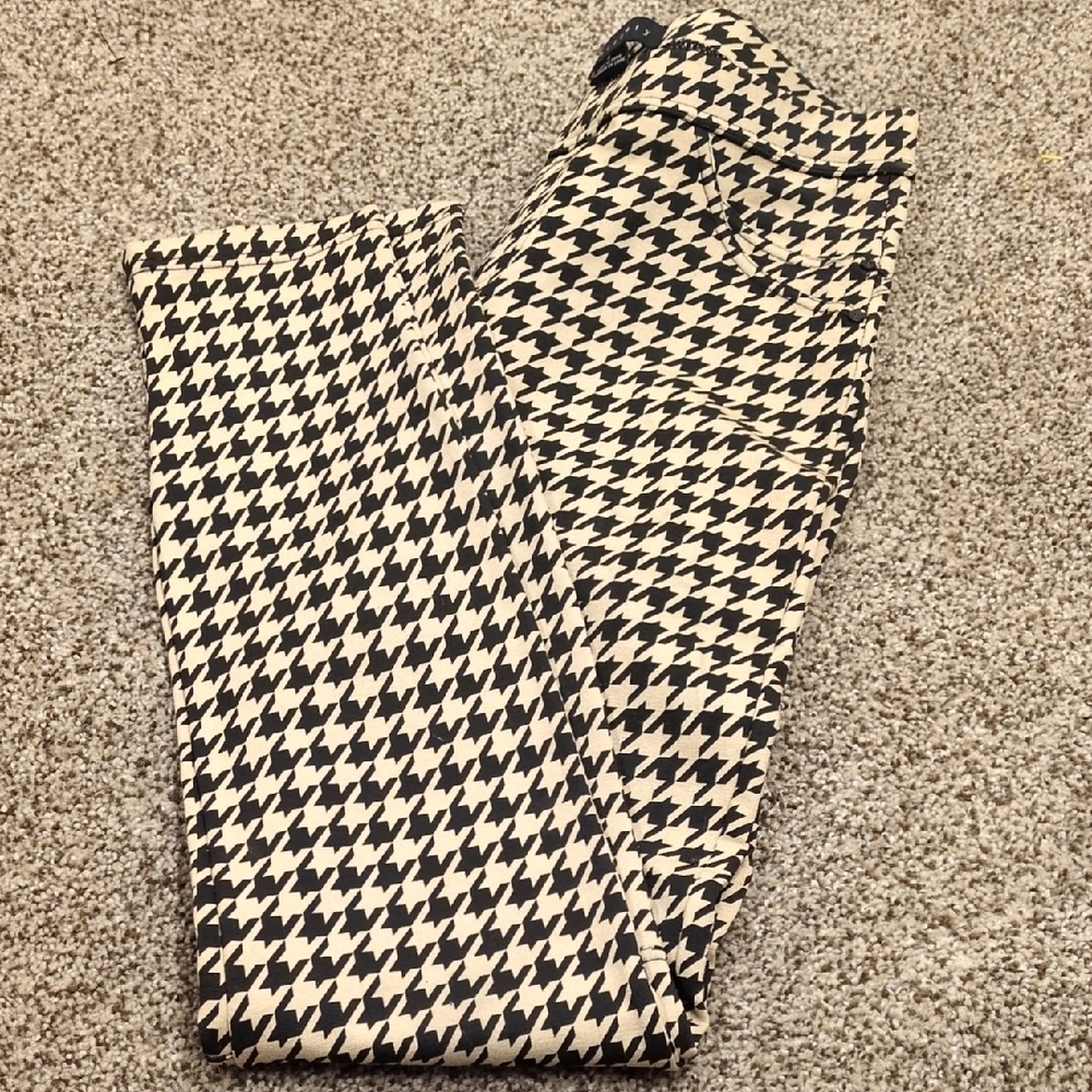Sanctuary Houndstooth Legging Pants
